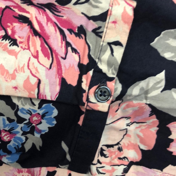 Old Navy blue floral dress. Size small. - Picture 4 of 6